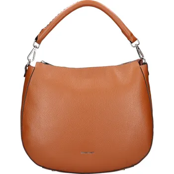 Kabelka Dámská kožená kabelka Gianní Conti Sofia - koňak