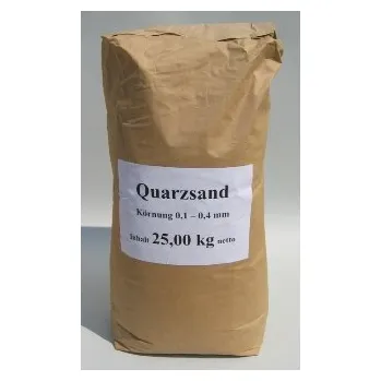 Průmyslové lepidlo Marcons Písek křemičitý 0.4-0.8mm 25kg