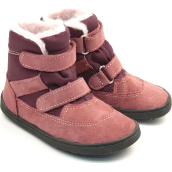 Dámská zdravotní obuv EF Barefoot zimní Shelly s membránou Velikost EU: 28, vnitřní délka: 180, vnitřní šířka: 71