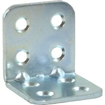 Nábytkové kování Nábytkový úhelník (typ5) 30x30x30mm