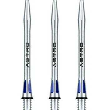 Příslušenství pro šipky Winmau Násadky Astro Aluminium - medium - blue