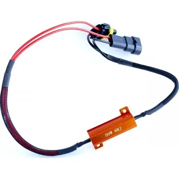 Autožárovka Zátěžový modul pro LED žárovky HB5/HIR2 6Ω 50W