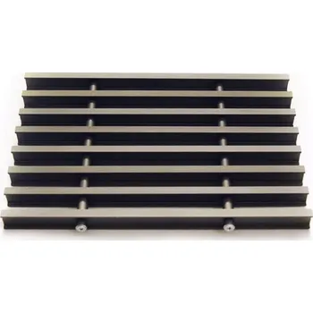 Radiátor BOKI PML mřížka 300mm /3000mm Dural - elox tmavý bronz