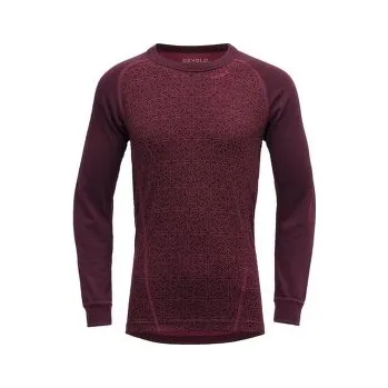 Devold Duo Active Shirt Junior PORT fialová 14