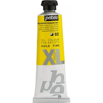 Olejová barva Olejová barva Pébéo Studio XL - 02 Primary Cadmium Yellow Imitation Objem: 37 ml