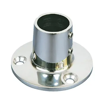 Zábradlí Patka kruhová k zábradlí 22mm, 90°, nerez A4