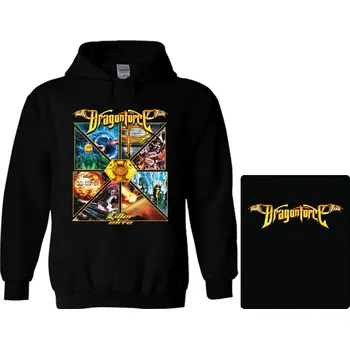 Pánské oblečení mikina s kapucí Dragonforce - Killer Elite