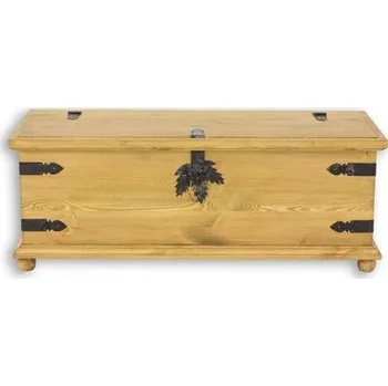 Truhla Truhla KS703 povrchová úprava - včelí vosk Přírodní včelí vosk