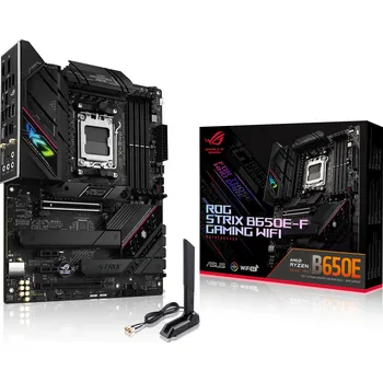 ASUS ROG STRIX B650E-F Gaming Wi-Fi…