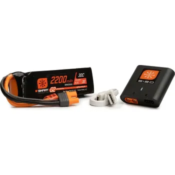 RC model letadla Spektrum Smart Powerstage G2 Air 2 (3S 2200mAh) - SPMXPSA200