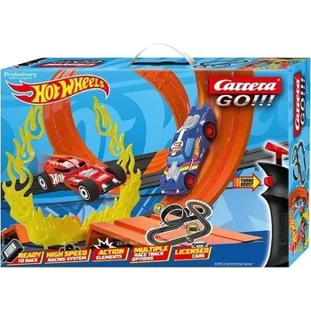 autodráha Carrera GO 62552 Hot Wheels