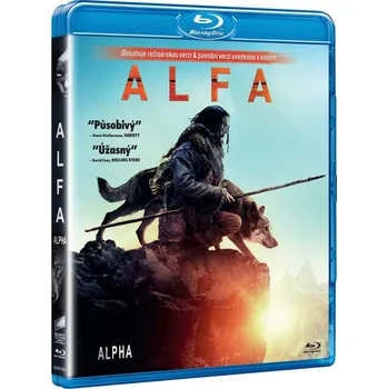 Blu-ray film Alfa (2018)