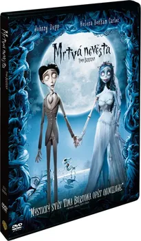DVD film Mrtvá nevěsta Tima Burtona (2005)