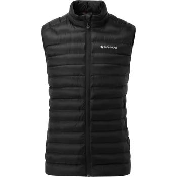 Pánská vesta Montane pánská vesta Anti-Freeze Gilet Barva: black, Velikost: L