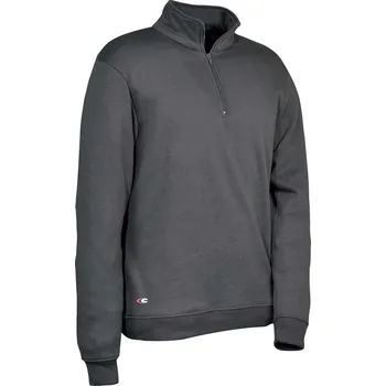 pracovní mikina Pracovní mikina COFRA SYSTON Barva: Antracitová, Velikost: 2XL