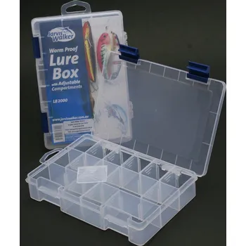 Pouzdro na rybářské vybavení Krabička JARVIS WALKER 19,5 x 13 x 4cm