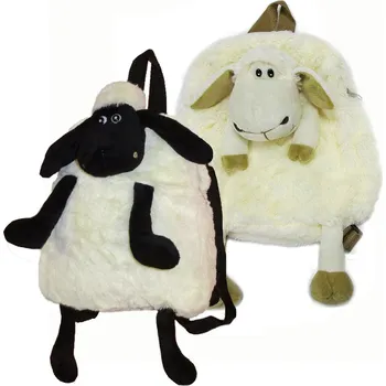 Městský batoh Batůžek ovečka černá