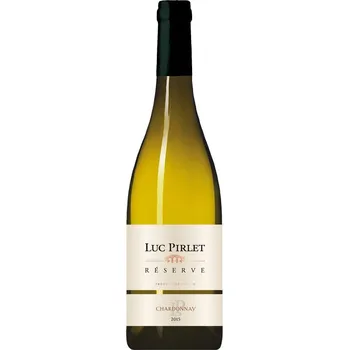 Víno Luc Pirlet - Chardonnay Reserve Les Barriques 2022/23, 0,75l