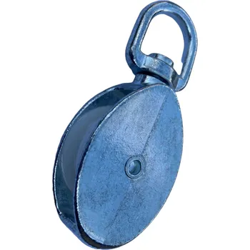 Jištění Kladka otočná - kovová s nylonovou rolnou 5/15 mm