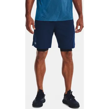 Pánské sportovní kraťasy Under Armour UA Vanish Woven Snap Sts-NVY - tmavě modré Velikost: M