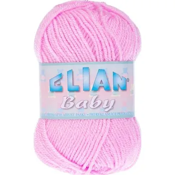 Příze VSV Pletací příze Elian Baby 6936 - růžová