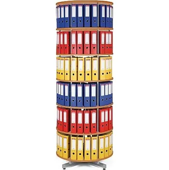 Otočný stojan BUK - 6 pater OS 6/buk