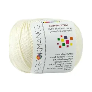 Performance Bavlněná příze Cotton Xtra 172 - béžová 50g 150m