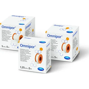 Náplast Hartmann Náplast na cívce Omnipor 5 cm x 9,2 m