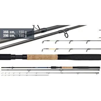 Rybářský prut Feederový prut Daiwa N'ZON XL Distance Feeder - 3,66 m, -150 g