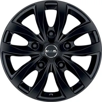 Alu kolo MAK Load 5 Gloss Black 6,5x16 5x160 ET60 65,1