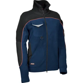 pracovní mikina Pracovní mikina dámská COFRA RIDER WOMAN Barva: Modrá, Velikost: 2XL