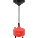 Miska na odčerpání oleje 20l - pr. 420mm nastavitelná výška 75-155 cm YATO