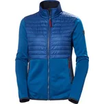 Dámská bunda Helly Hansen RWB RIGGING FLEECE - modrá XS