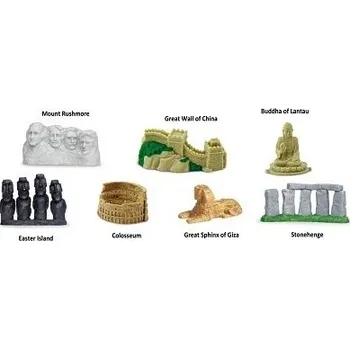 Figurka SAFARI 678204 TUBA VÝZNAMNÁ MÍSTA SVĚTA