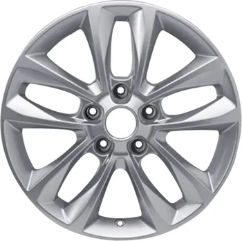 Alu kolo Alu kolo Ford 6.5x16" ET50 s 5x2 paprsky stříbrné