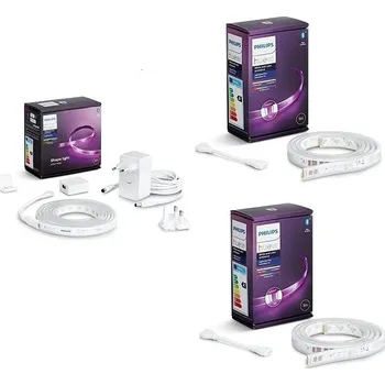 Žárovka Philips Hue LightStrip Plus v4 + 2x LightStrip Plus v4 extension