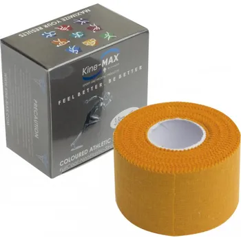 Tejpovací páska Kine MAX TEAM TAPE barevná neelastická tejovácí páska Barva: Oranžová