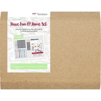 Tombow sada - Have fun - Pastel - THOME-PS