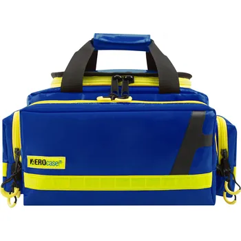 Lékárnička HUM AEROcase BM1 zdravotnická brašna, voděodolná Barva: Modrá