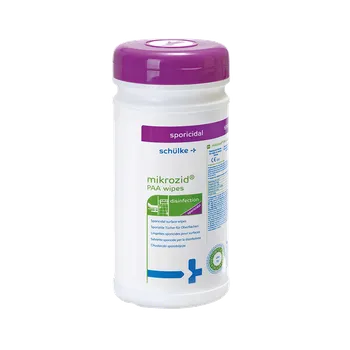 Dezinfekce Schülke & Mayr Mikrozid PAA ubrousky, 50 ks