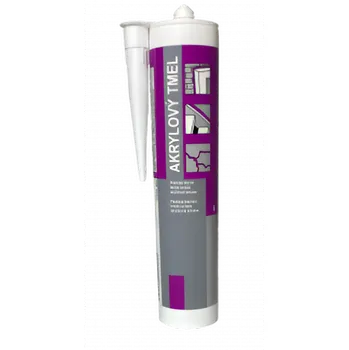 Tmel Akrylový tmel PP bílý 310 ml