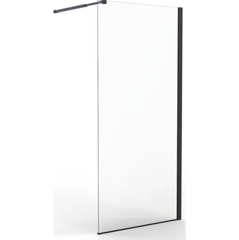 Savana Veduta Walk In 8 sprchový kout, black Rozměr Walk In: 80cm