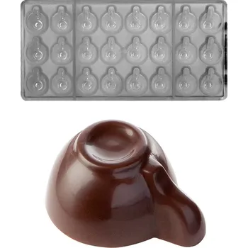 Forma na pečení Forma na pralinky (šálek na kávu 7g) 3x8 tvarů/forma
