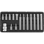 Bity sada 15ks - Tamper - 10mm YATO