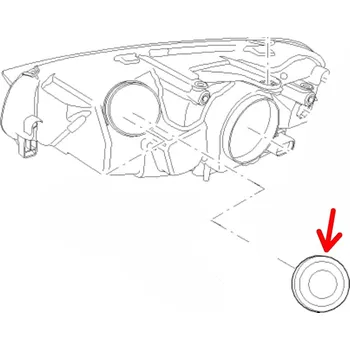 Přední světlomet Kryt předního světla Ford S-MAX, Galaxy, C-MAX