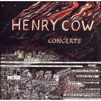 Zahraniční hudba 2LP Henry Cow: Concerts LTD 2012 Gatefold Vinyl Limited Edition