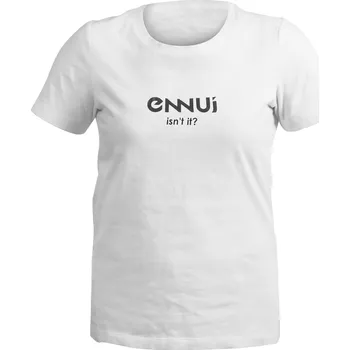 Pánské tílko Triko Ennui Isn't IT Tee, L Powerslide