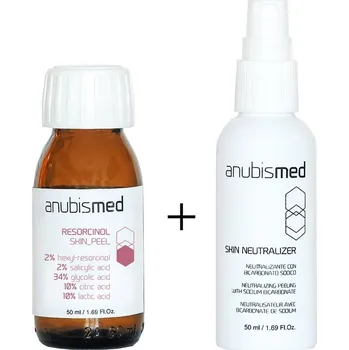Pleťový peeling Anubis ANUBISMED RESORCINOL SKIN_PEEL + NEUTRALIZÁTOR ZDARMA