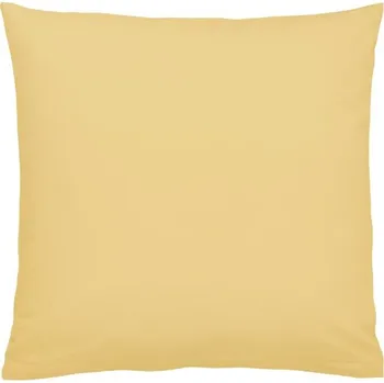 Polštář SCANquilt povlak JERSEY ELASTIC LYCRA banánová 50 x 70 cm