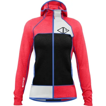 Dámská mikina Crazy Idea Pull Ionic Woman lambada - S